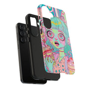 Kawaii Diner Zombies Pastel Chaos Tough Phone Case