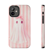 Pink Coquette Ghost Tough Phone Case LavenderCeleste