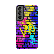Leo Zodiac Graffiti Wall Tough Phone Case