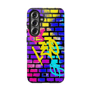 Leo Zodiac Graffiti Wall Tough Phone Case
