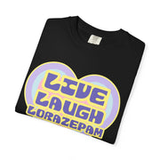 Live Laugh Lorazepam Shirt – Funny Retro Pastel Heart Design