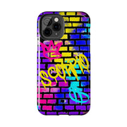 Scorpio Graffiti Wall Zodiac Tough Phone Case LavenderCeleste