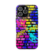 Sagittarius Graffiti Wall Zodiac Tough Phone Case LavenderCeleste