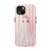 Pink Coquette Ghost Tough Phone Case LavenderCeleste