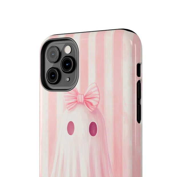 Pink Coquette Ghost Tough Phone Case LavenderCeleste