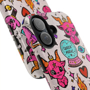 Queer Magic Pride Witchcore Tough Phone Case LavenderCeleste