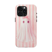 Pink Coquette Ghost Tough Phone Case LavenderCeleste