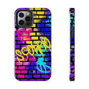 Scorpio Graffiti Wall Zodiac Tough Phone Case LavenderCeleste