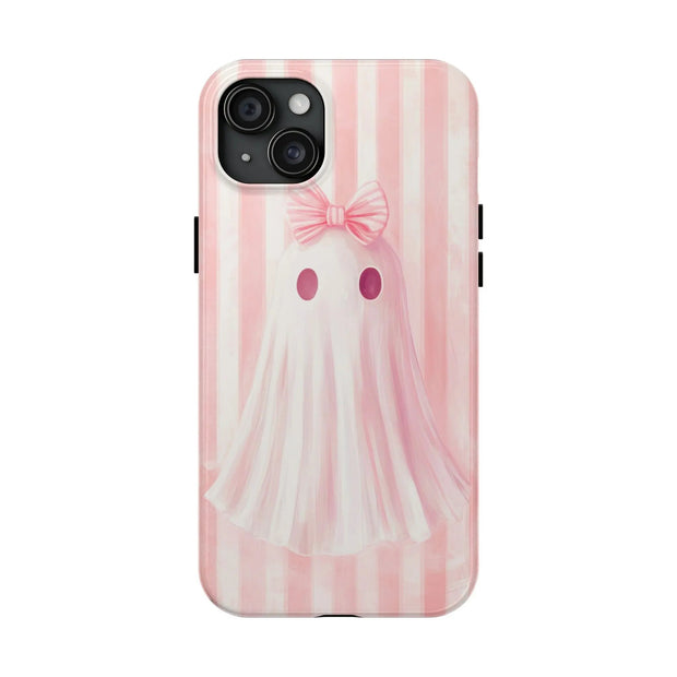 Pink Coquette Ghost Tough Phone Case LavenderCeleste