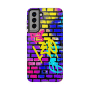 Leo Zodiac Graffiti Wall Tough Phone Case