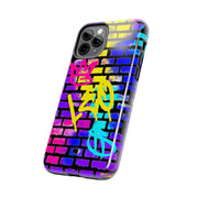Leo Zodiac Graffiti Wall Tough Phone Case