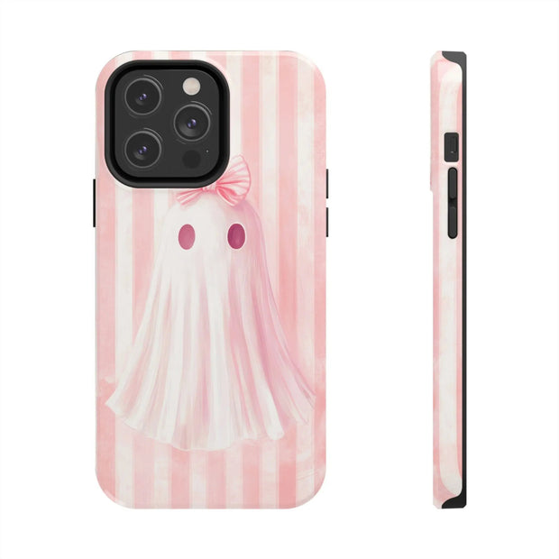 Pink Coquette Ghost Tough Phone Case LavenderCeleste