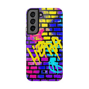 Libra Graffiti Wall Tough Phone Case – Vibrant Zodiac Street Art Design