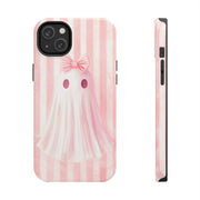 Pink Coquette Ghost Tough Phone Case LavenderCeleste