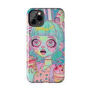 Kawaii Diner Zombies Pastel Chaos Tough Phone Case