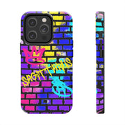 Sagittarius Graffiti Wall Zodiac Tough Phone Case LavenderCeleste