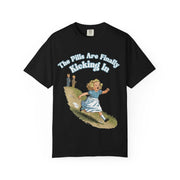 The Pills Are Finally Kicking In Comfort Colors Tee LavenderCeleste