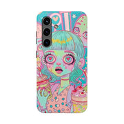 Kawaii Diner Zombies Pastel Chaos Tough Phone Case