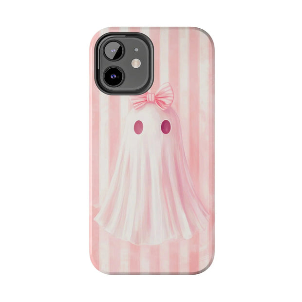 Pink Coquette Ghost Tough Phone Case LavenderCeleste