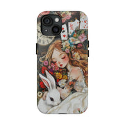 Whimsical Wonderland Dream Tough Phone Case LavenderCeleste