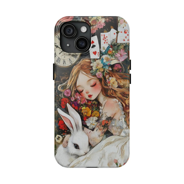 Whimsical Wonderland Dream Tough Phone Case LavenderCeleste