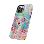 Kawaii Diner Zombies Pastel Chaos Tough Phone Case