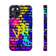 Leo Zodiac Graffiti Wall Tough Phone Case