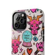 Queer Magic Pride Witchcore Tough Phone Case LavenderCeleste
