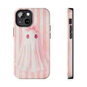 Pink Coquette Ghost Tough Phone Case LavenderCeleste