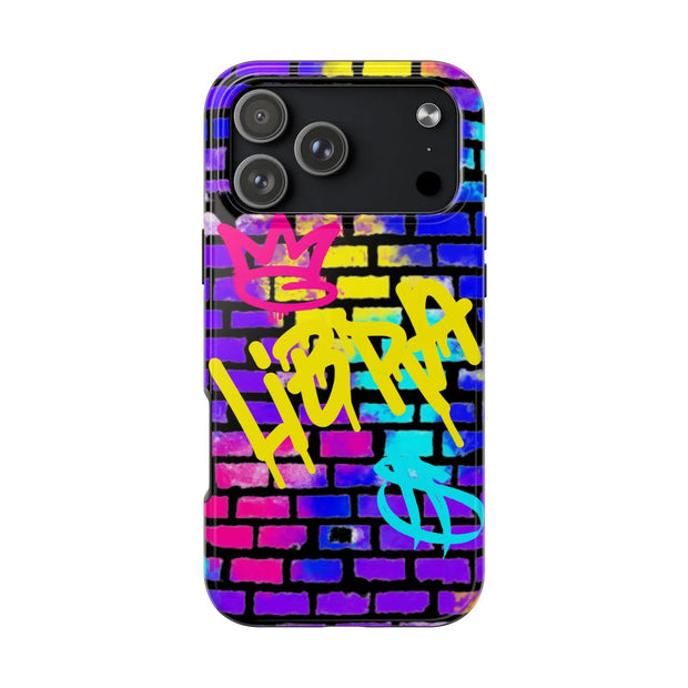 Libra Graffiti Wall Tough Phone Case – Vibrant Zodiac Street Art Design