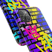 Leo Zodiac Graffiti Wall Tough Phone Case