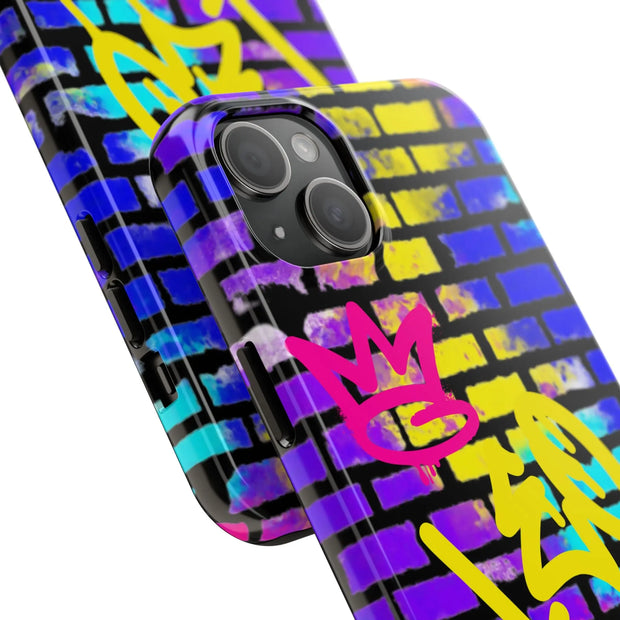 Leo Zodiac Graffiti Wall Tough Phone Case