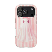Pink Coquette Ghost Tough Phone Case LavenderCeleste