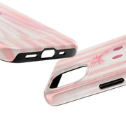 Pink Coquette Ghost Tough Phone Case - LavenderCeleste