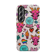 Queer Magic Pride Witchcore Tough Phone Case LavenderCeleste