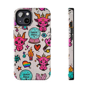 Queer Magic Pride Witchcore Tough Phone Case LavenderCeleste