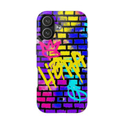 Libra Graffiti Wall Tough Phone Case – Vibrant Zodiac Street Art Design