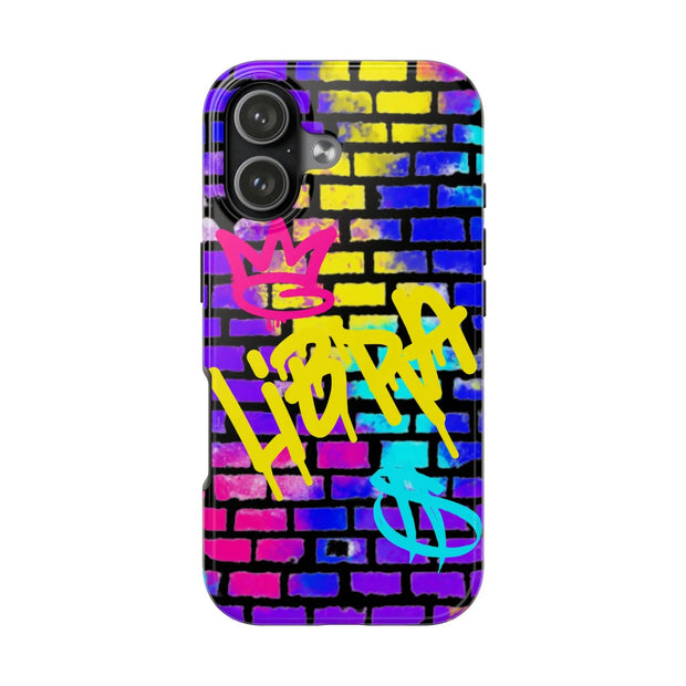 Libra Graffiti Wall Tough Phone Case – Vibrant Zodiac Street Art Design
