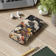 Golden Geisha Wave Japanese Art Tough Phone Case
