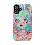 Kawaii Diner Zombies Pastel Chaos Tough Phone Case