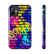 Scorpio Graffiti Wall Zodiac Tough Phone Case LavenderCeleste