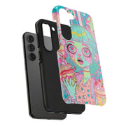 Kawaii Diner Zombies Pastel Chaos Tough Phone Case