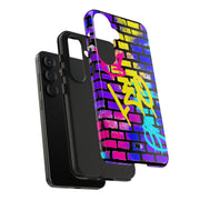 Leo Zodiac Graffiti Wall Tough Phone Case