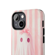 Pink Coquette Ghost Tough Phone Case LavenderCeleste