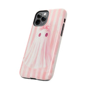 Pink Coquette Ghost Tough Phone Case LavenderCeleste