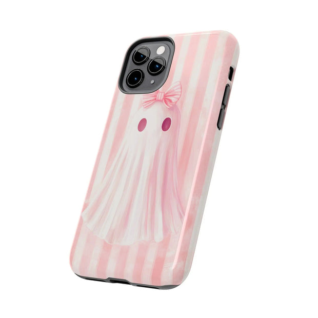 Pink Coquette Ghost Tough Phone Case LavenderCeleste