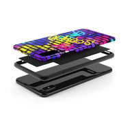 Scorpio Graffiti Wall Zodiac Tough Phone Case LavenderCeleste