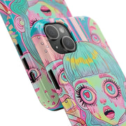 Kawaii Diner Zombies Pastel Chaos Tough Phone Case