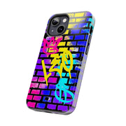 Leo Zodiac Graffiti Tough Phone Case – Vibrant Street Art Zodiac Design