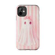 Pink Coquette Ghost Tough Phone Case LavenderCeleste